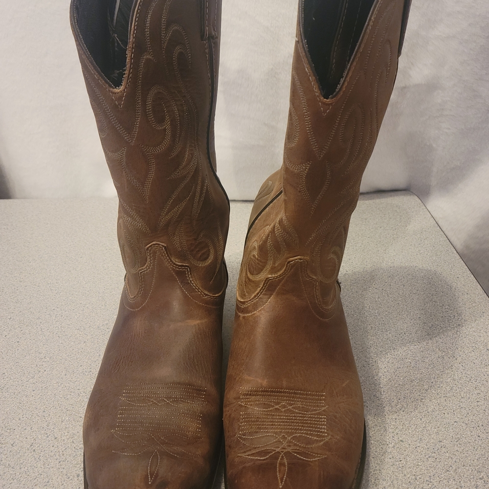 Laredo Tan Western Boots